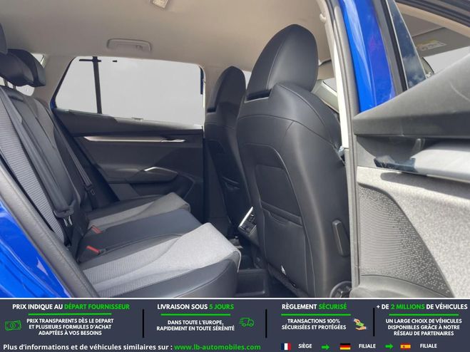 Skoda Enyaq iV 50 Bleu de 2023