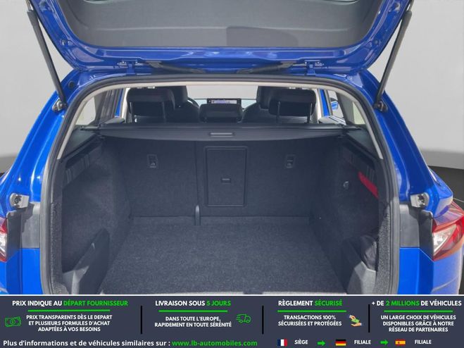 Skoda Enyaq iV 50 Bleu de 2023