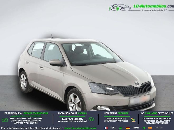 Skoda Fabia 1.0 TSI 95 ch BVM Brun M�tallique de 2018