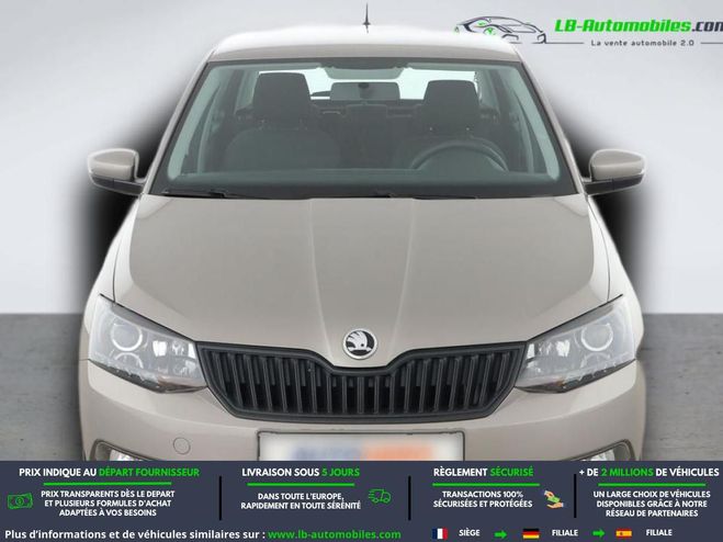 Skoda Fabia 1.0 TSI 95 ch BVM Brun M�tallique de 2018