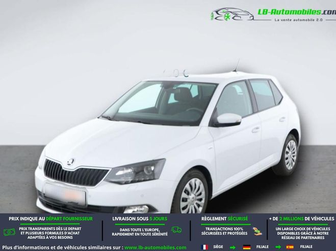 Skoda Fabia 1.0 TSI 95 ch BVM Blanc M�tallique de 2017