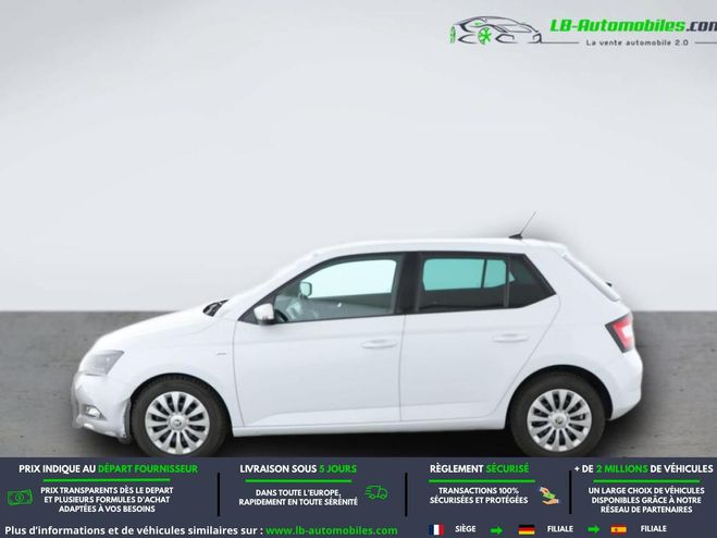 Skoda Fabia 1.0 TSI 95 ch BVM Blanc M�tallique de 2017