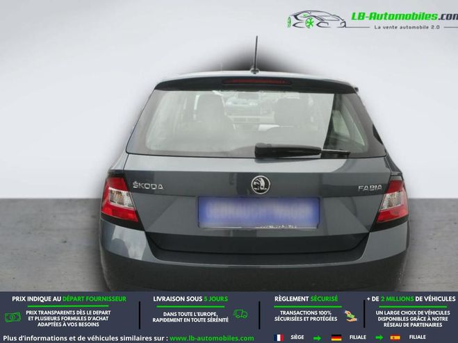 Skoda Fabia 1.0 TSI 95 ch BVM Gris M�tallique de 2018