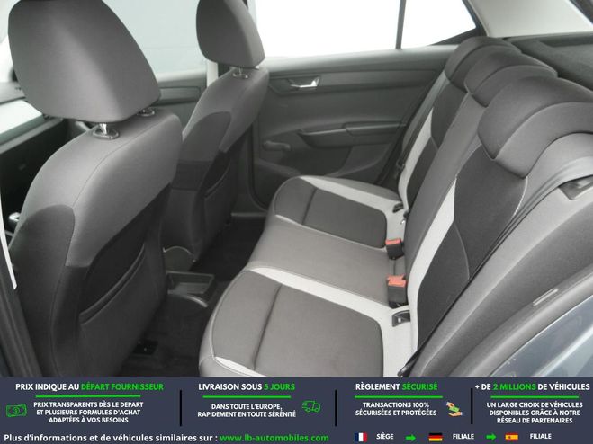 Skoda Fabia 1.0 TSI 95 ch BVM Gris M�tallique de 2018