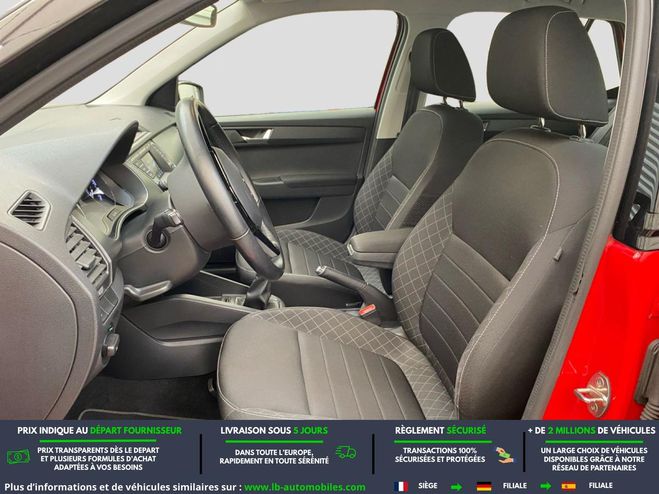 Skoda Fabia 1.0 TSI 95 ch BVM Rouge de 2018