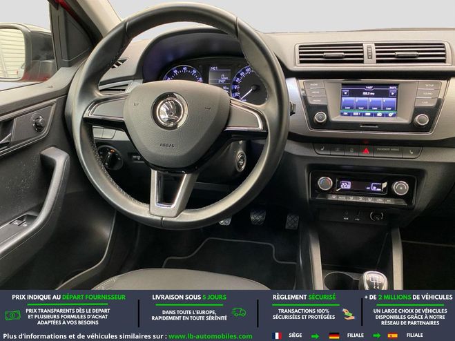 Skoda Fabia 1.0 TSI 95 ch BVM Rouge de 2018