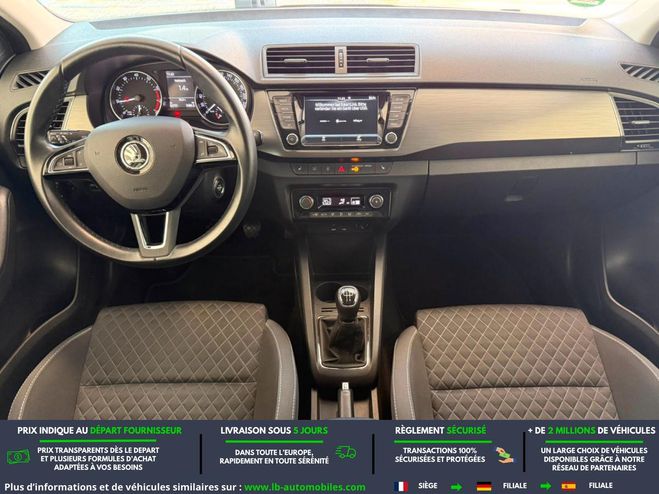 Skoda Fabia 1.0 TSI 95 ch BVM Blanc de 2018