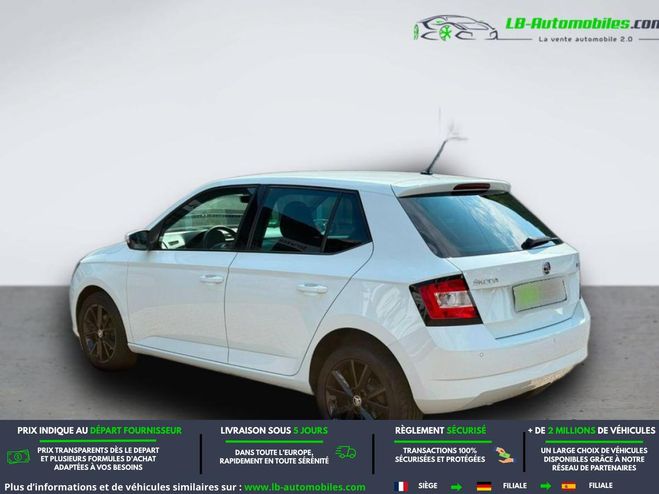 Skoda Fabia 1.0 TSI 95 ch BVM Blanc de 2018