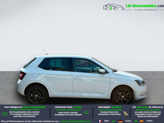 Skoda Fabia 1.0 TSI 95 ch BVM Blanc de 2018