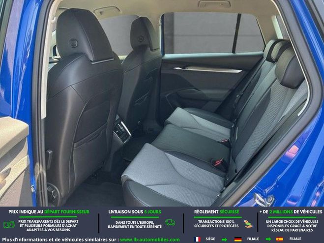 Skoda Enyaq iV 50 Bleu de 2023