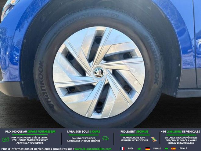 Skoda Enyaq iV 50 Bleu de 2023