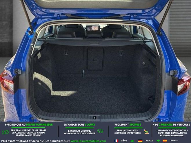 Skoda Enyaq iV 50 Bleu de 2023