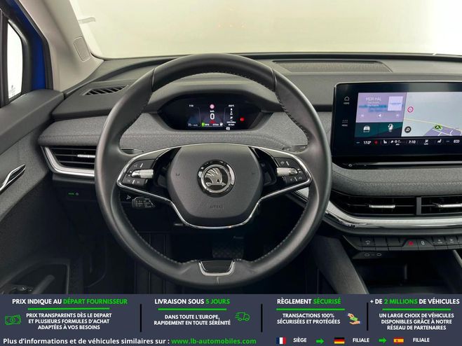 Skoda Enyaq iV 50 Bleu de 2023