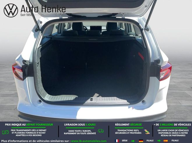 Skoda Enyaq iV 50 Blanc M�tallique de 2022