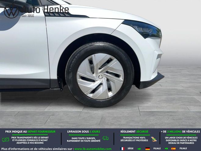 Skoda Enyaq iV 50 Blanc M�tallique de 2022