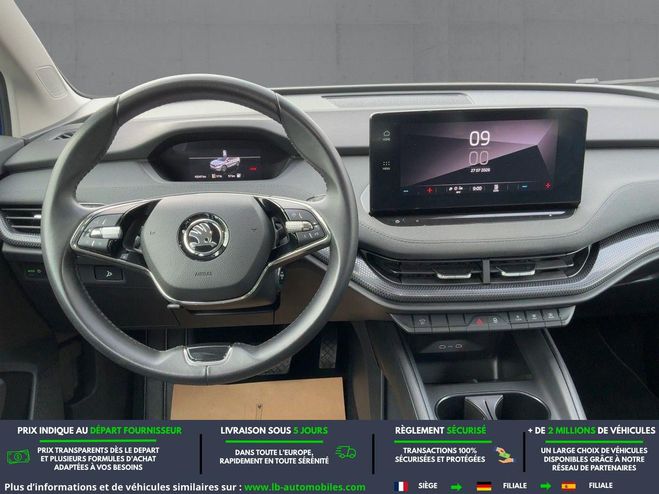 Skoda Enyaq iV 50 Bleu de 2022