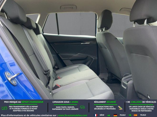 Skoda Enyaq iV 50 Bleu de 2022