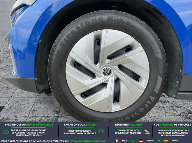 Skoda Enyaq iV 50 Bleu de 2022