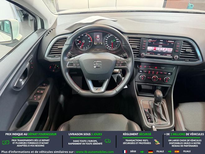 Seat Leon 1.4 TSI 150 BVA Blanc de 2016