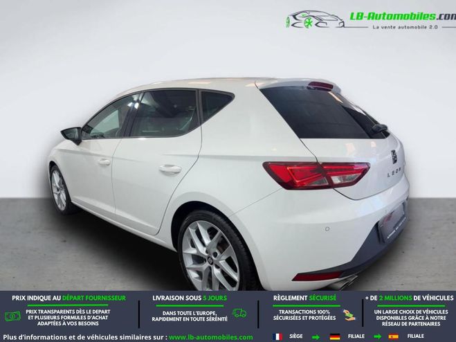 Seat Leon 1.4 TSI 150 BVA Blanc de 2016