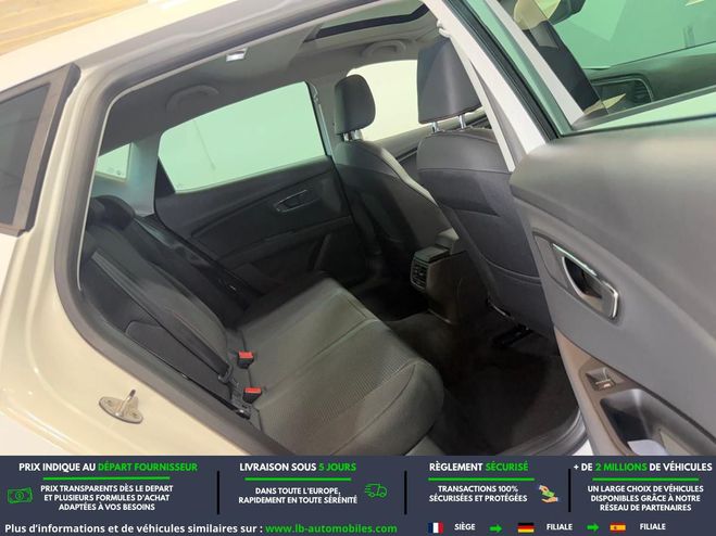 Seat Leon 1.4 TSI 150 BVA Blanc de 2016