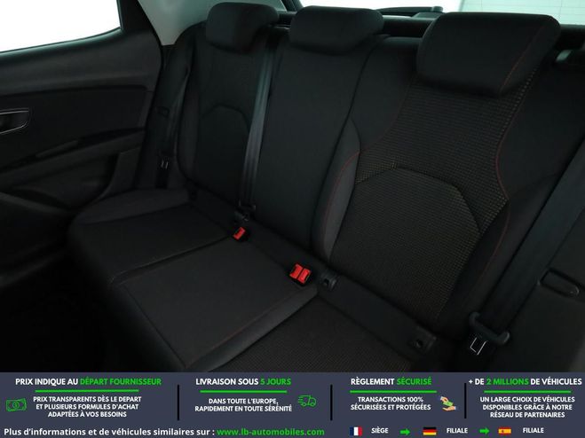 Seat Leon 1.4 TSI 150 BVA Blanc de 2019