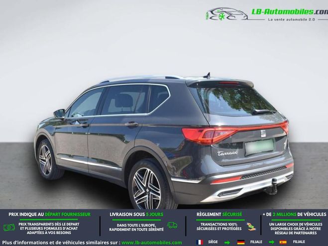 Seat Tarraco 2.0 TDI 200 ch  BVA  5 pl Gris de 2021