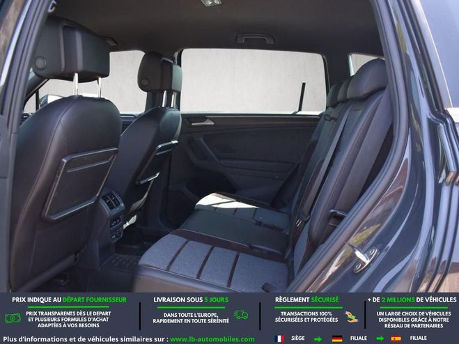 Seat Tarraco 2.0 TDI 200 ch  BVA  5 pl Gris de 2021