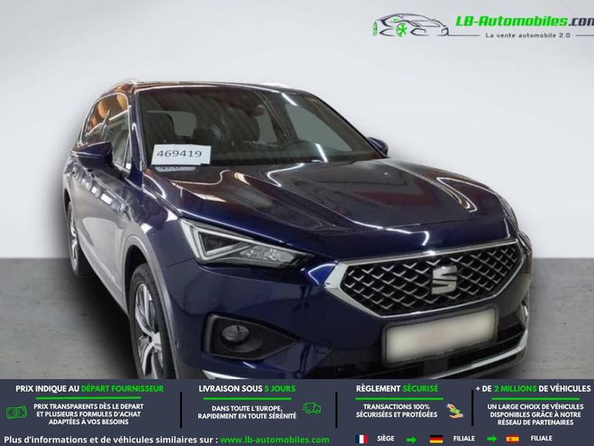 Seat Tarraco 2.0 TDI 200 ch  BVA  5 pl Bleu M�tallique de 2021