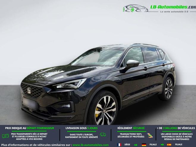 Seat Tarraco 2.0 TDI 200 ch  BVA  5 pl Noir de 2021