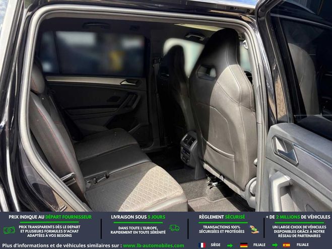 Seat Tarraco 2.0 TDI 200 ch  BVA  5 pl Noir de 2021