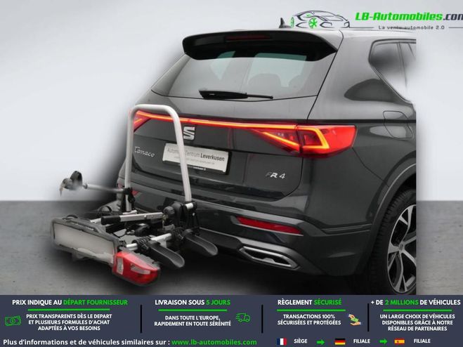 Seat Tarraco 2.0 TDI 200 ch  BVA  5 pl Noir M�tallique de 2022