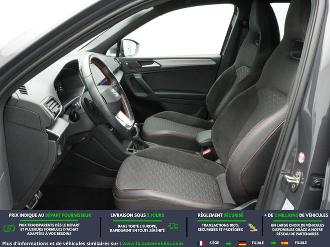 Seat Tarraco 2.0 TDI 200 ch  BVA  5 pl Noir M�tallique de 2022