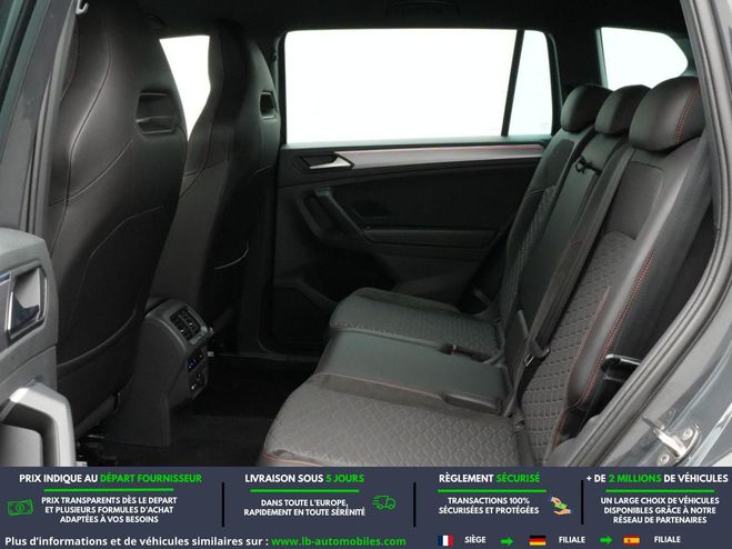 Seat Tarraco 2.0 TDI 200 ch  BVA  5 pl Noir M�tallique de 2022
