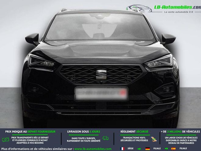 Seat Tarraco 2.0 TDI 200 ch  BVA  5 pl Noir M�tallique de 2022