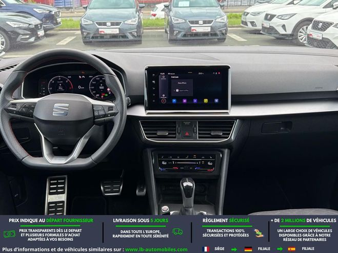 Seat Tarraco 2.0 TDI 200 ch  BVA  5 pl Gris M�tallique de 2022