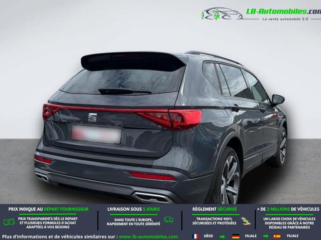 Seat Tarraco 2.0 TDI 200 ch  BVA  5 pl Gris M�tallique de 2022