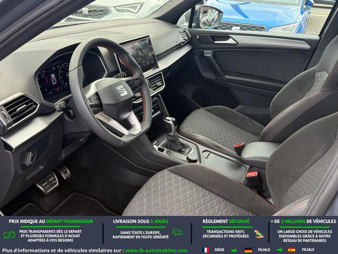 Seat Tarraco 2.0 TDI 200 ch  BVA  5 pl Gris M�tallique de 2022
