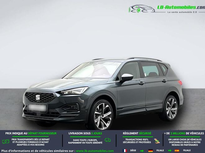 Seat Tarraco 2.0 TDI 200 ch  BVA  5 pl Vert M�tallique de 2022