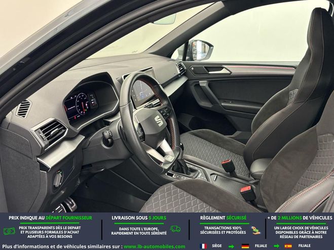 Seat Tarraco 2.0 TDI 200 ch  BVA  5 pl Vert M�tallique de 2022