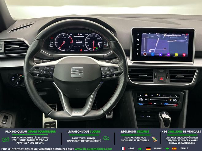 Seat Tarraco 2.0 TDI 200 ch  BVA  5 pl Vert M�tallique de 2022