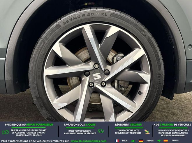Seat Tarraco 2.0 TDI 200 ch  BVA  5 pl Vert M�tallique de 2022