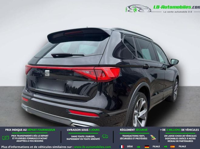 Seat Tarraco 2.0 TDI 200 ch  BVA  5 pl Noir M�tallique de 2022