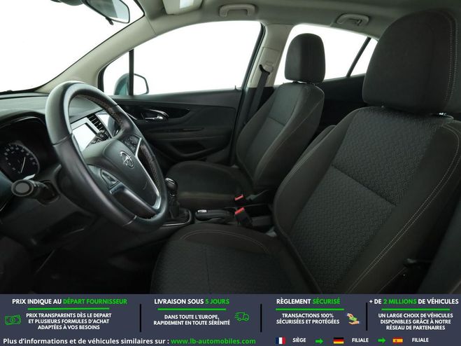 Opel Mokka 1.4 Turbo - 140 ch BVM Gris M�tallique de 2018