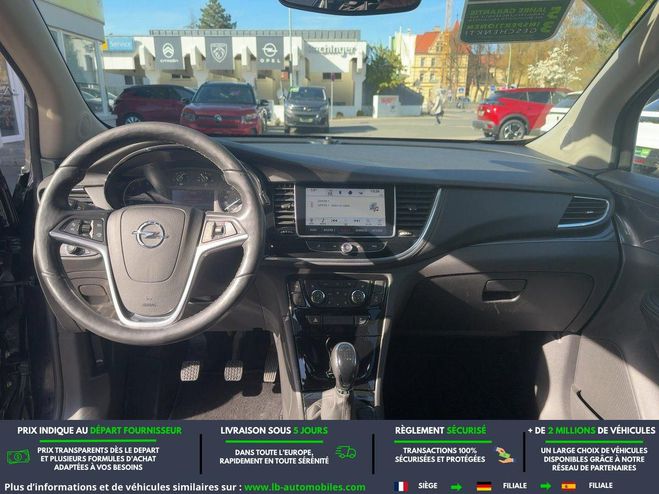 Opel Mokka 1.4 Turbo - 140 ch BVM Bleu M�tallique de 2018