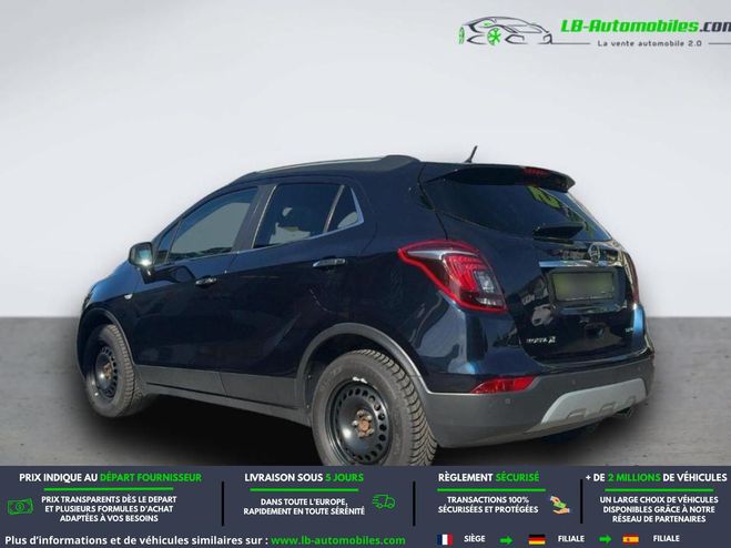 Opel Mokka 1.4 Turbo - 140 ch BVM Bleu M�tallique de 2018