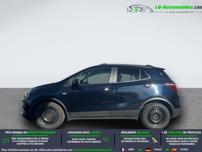 Opel Mokka 1.4 Turbo - 140 ch BVM Bleu M�tallique de 2018