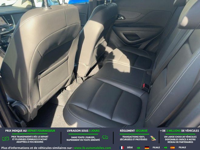 Opel Mokka 1.4 Turbo - 140 ch BVM Bleu M�tallique de 2018