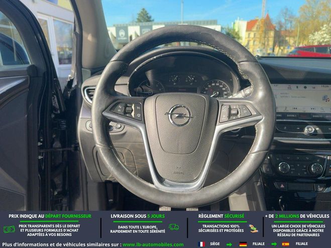 Opel Mokka 1.4 Turbo - 140 ch BVM Bleu M�tallique de 2018
