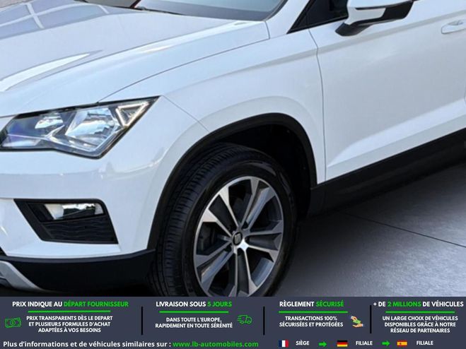 Seat Ateca 1.0 TSI 115 ch Blanc de 2020